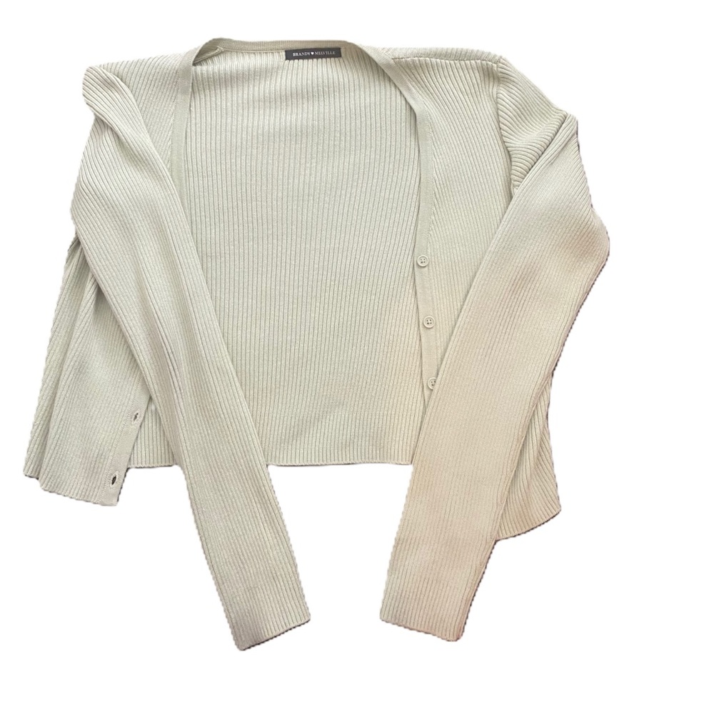 Brandy Melville light green cardigan / pullover